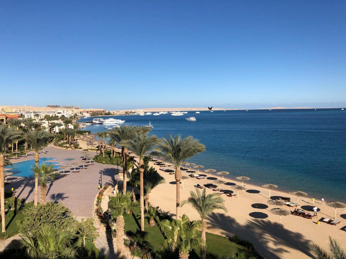 Esplanada Hotel Apartments Hurghada Esterno foto