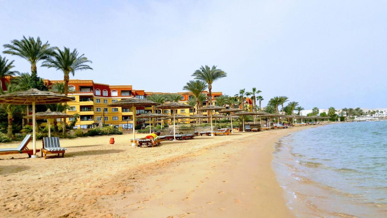 Esplanada Hotel Apartments Hurghada Esterno foto