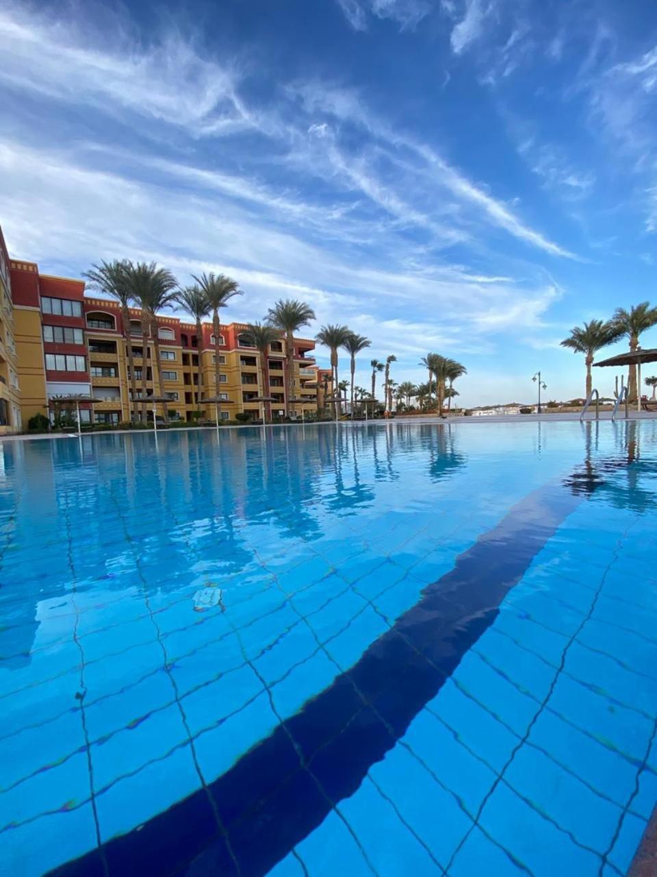 Esplanada Hotel Apartments Hurghada Esterno foto