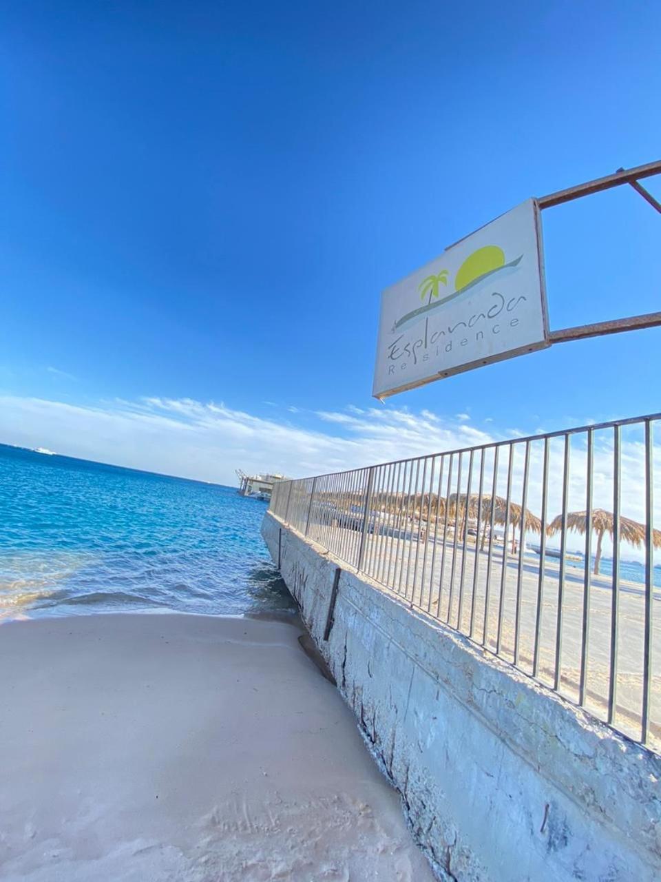 Esplanada Hotel Apartments Hurghada Esterno foto