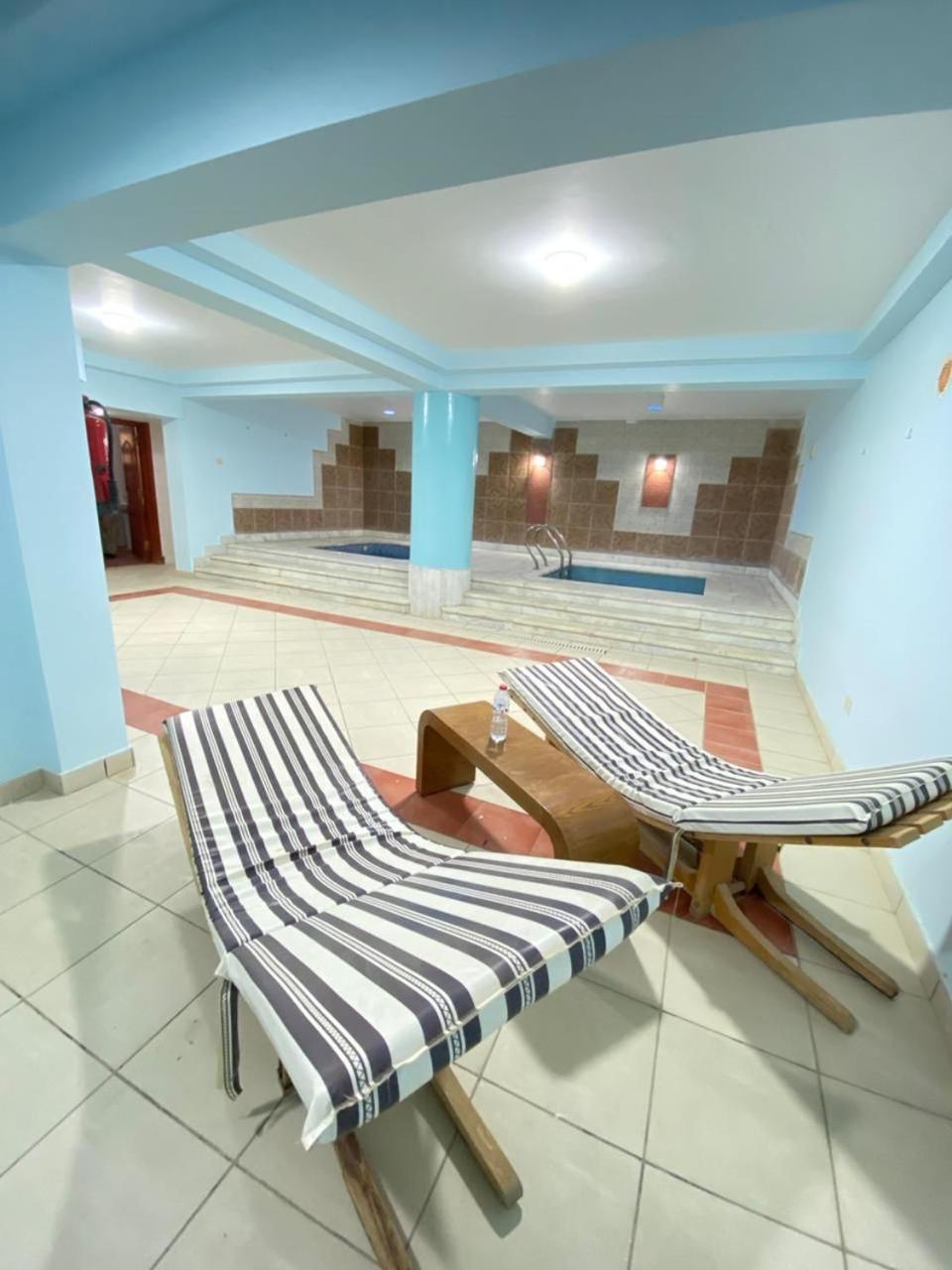 Esplanada Hotel Apartments Hurghada Esterno foto