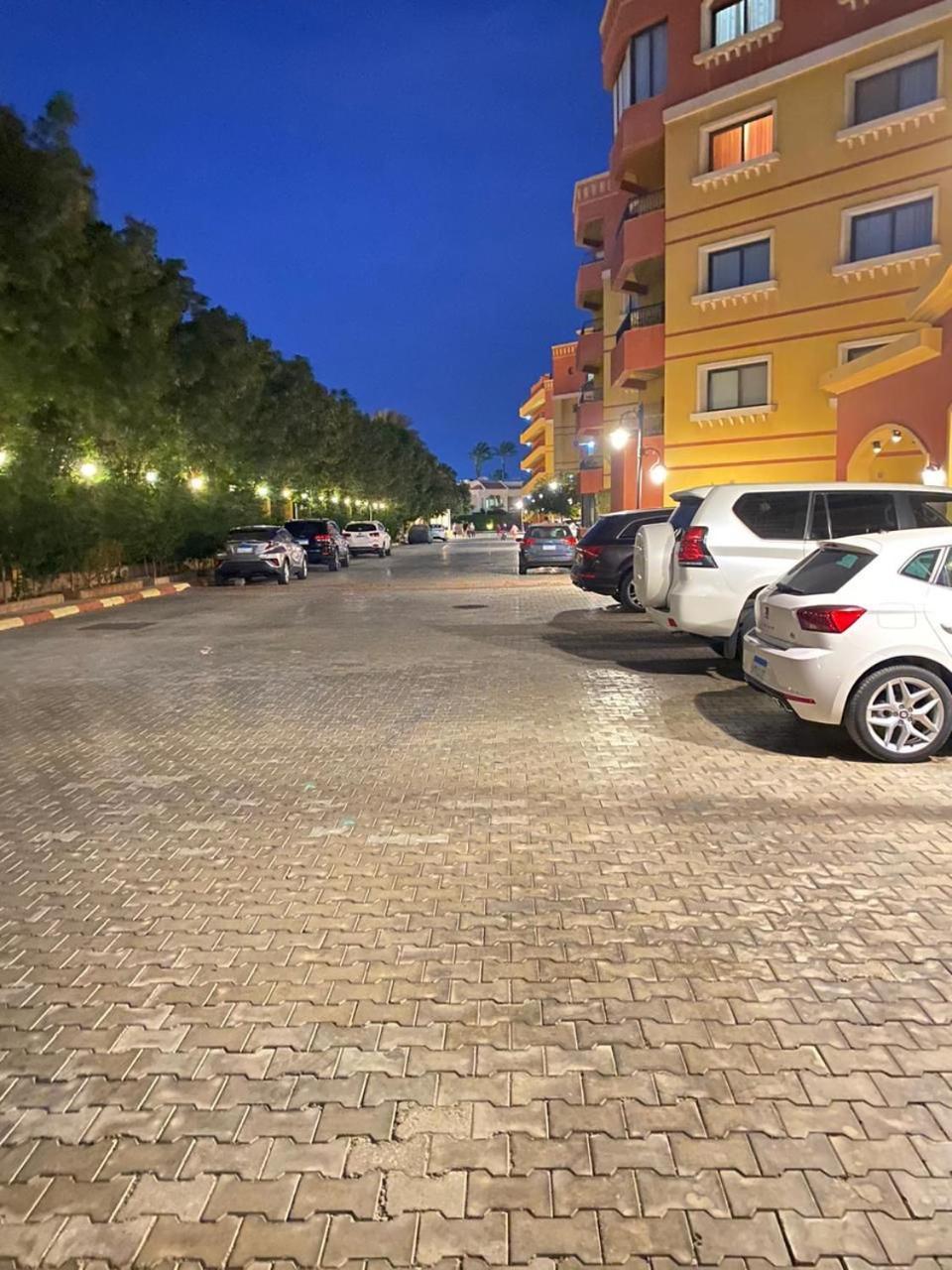 Esplanada Hotel Apartments Hurghada Esterno foto