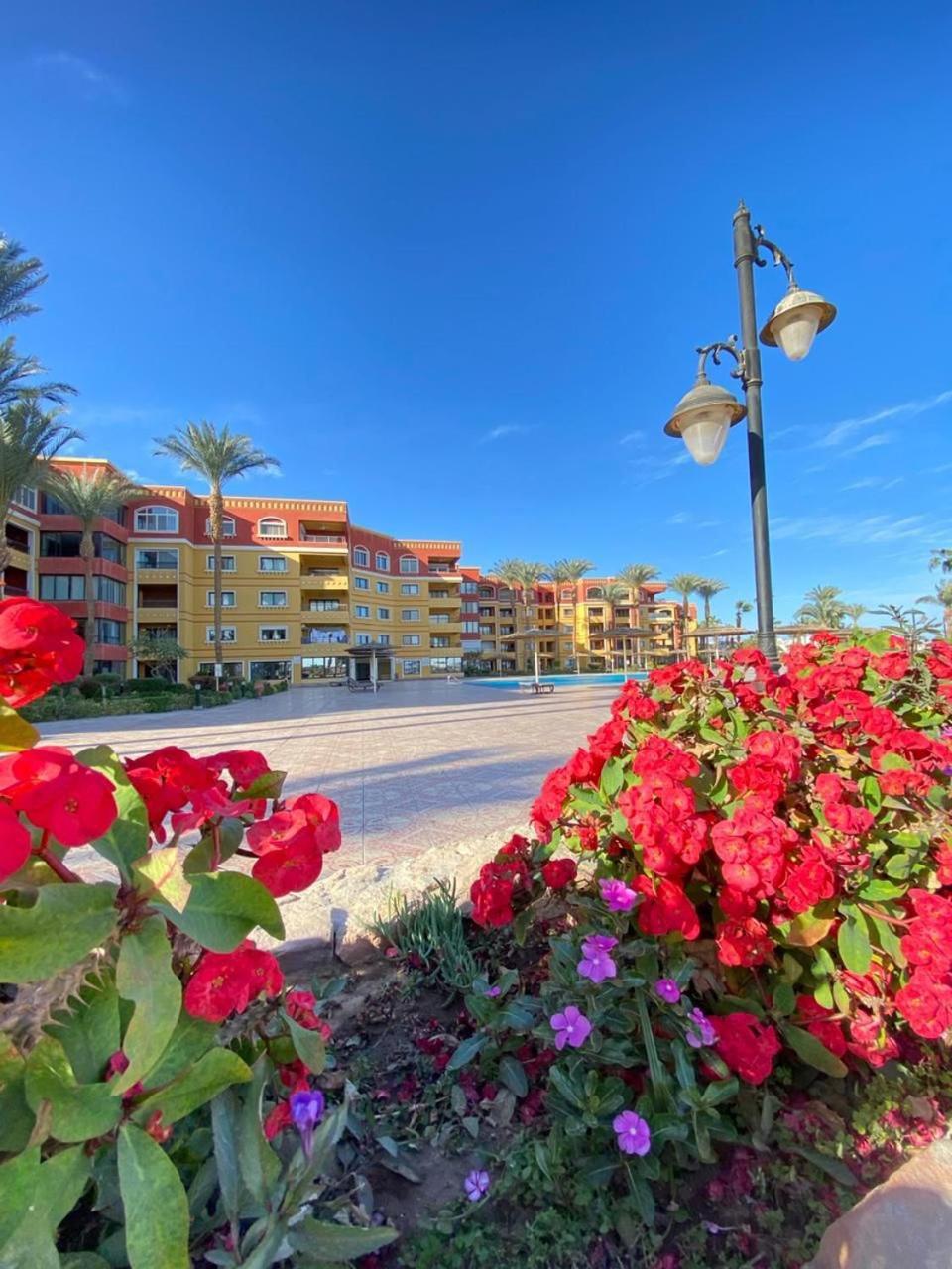 Esplanada Hotel Apartments Hurghada Esterno foto