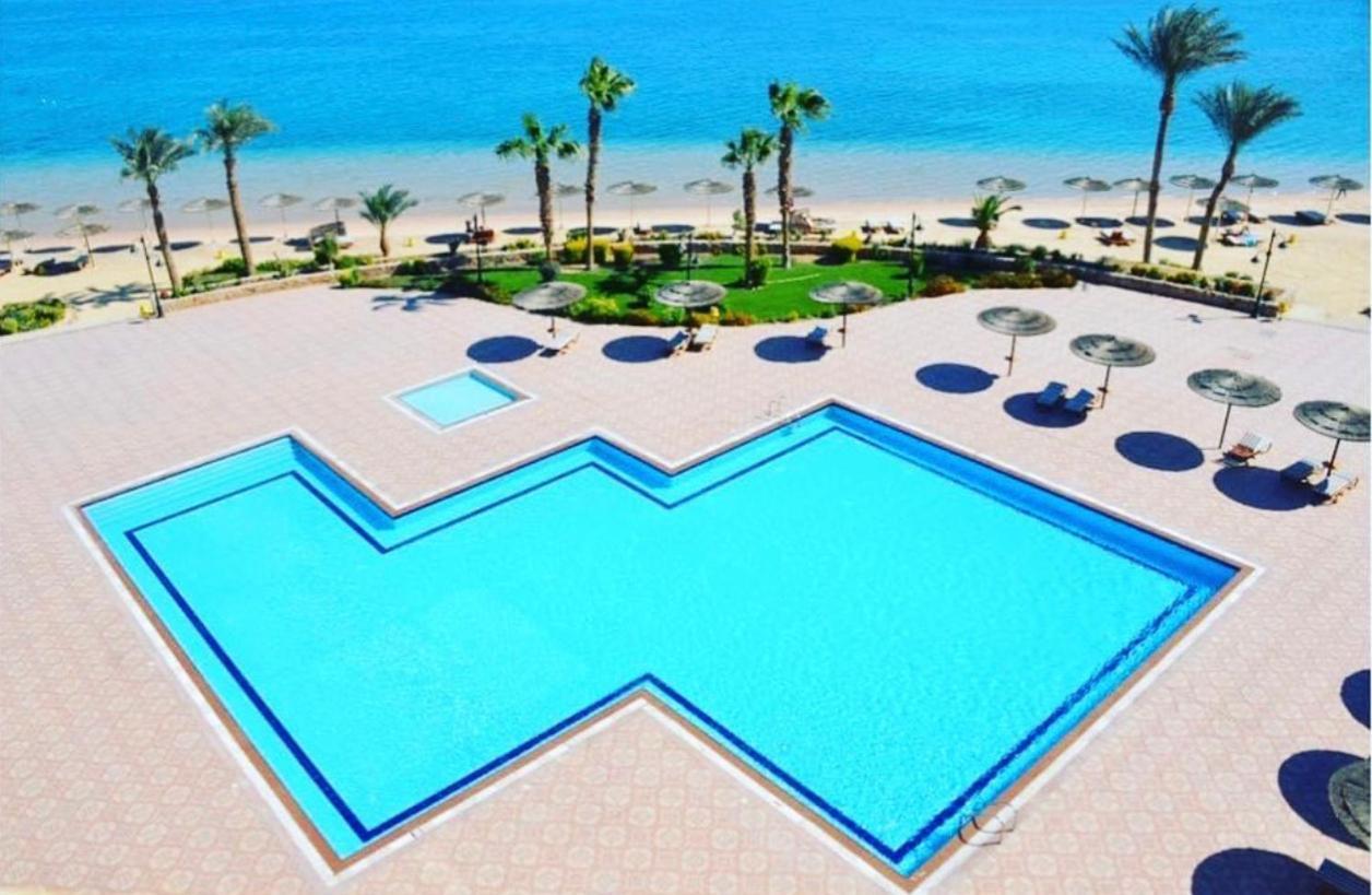 Esplanada Hotel Apartments Hurghada Esterno foto