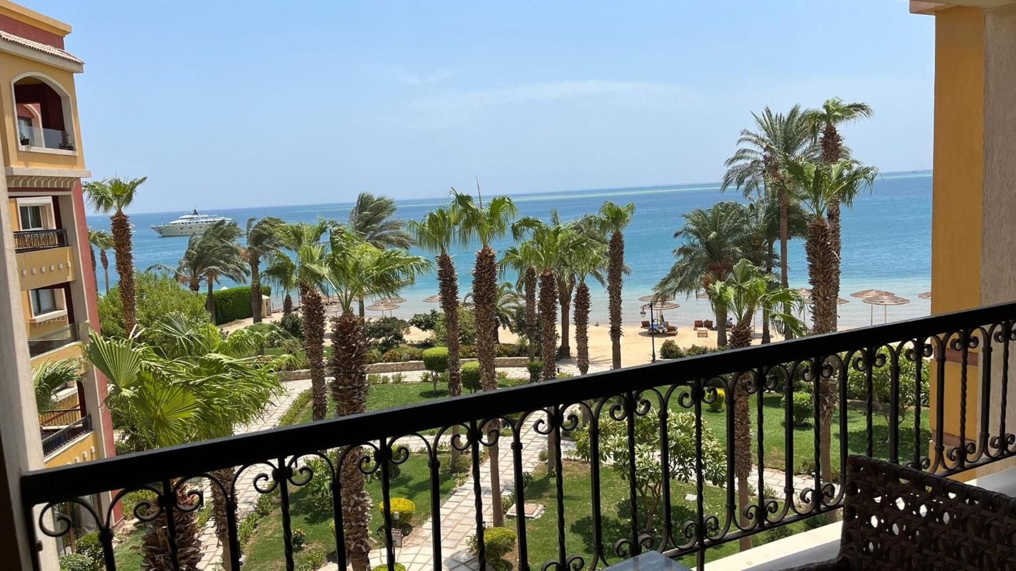 Esplanada Hotel Apartments Hurghada Esterno foto
