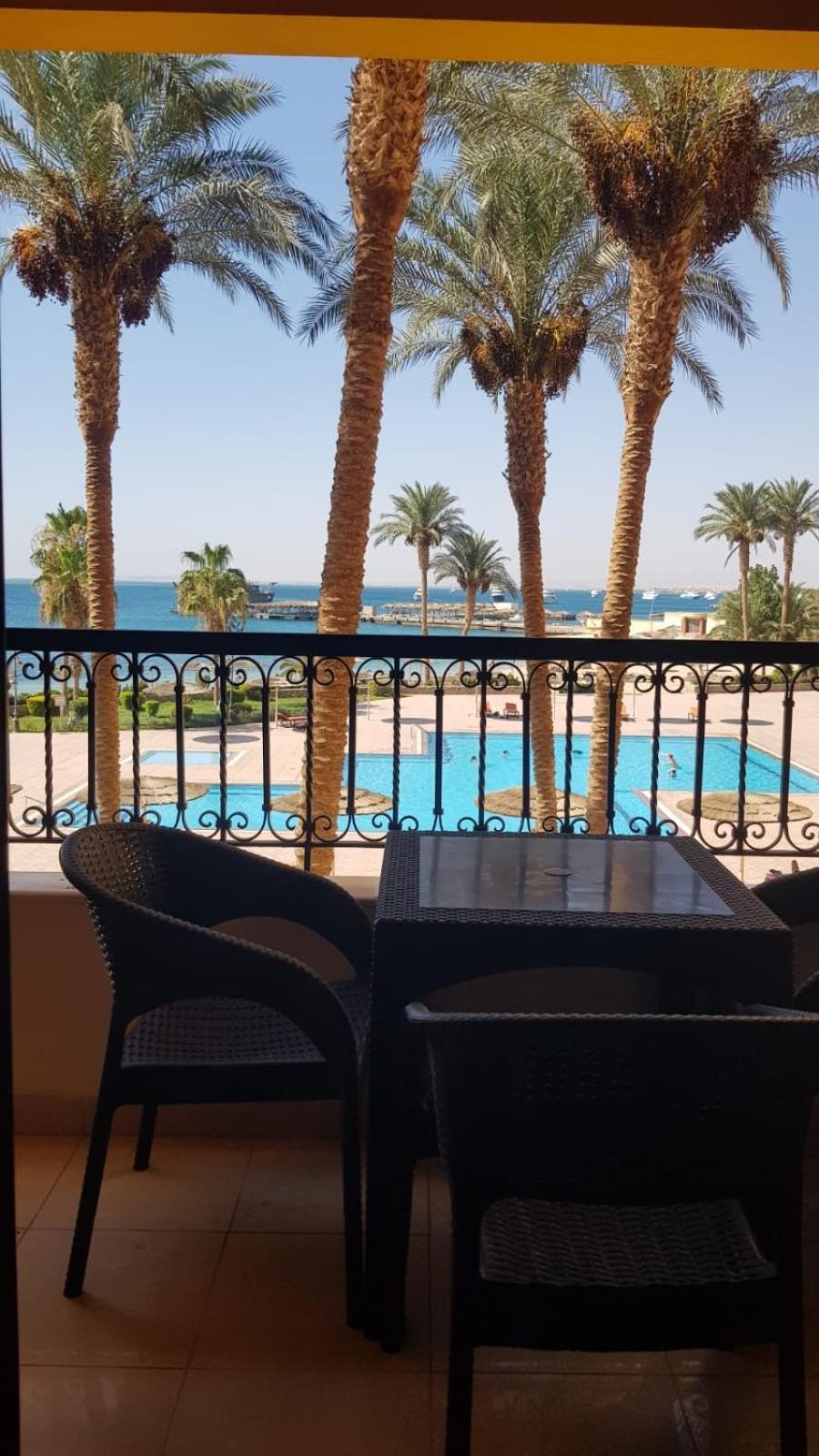 Esplanada Hotel Apartments Hurghada Esterno foto