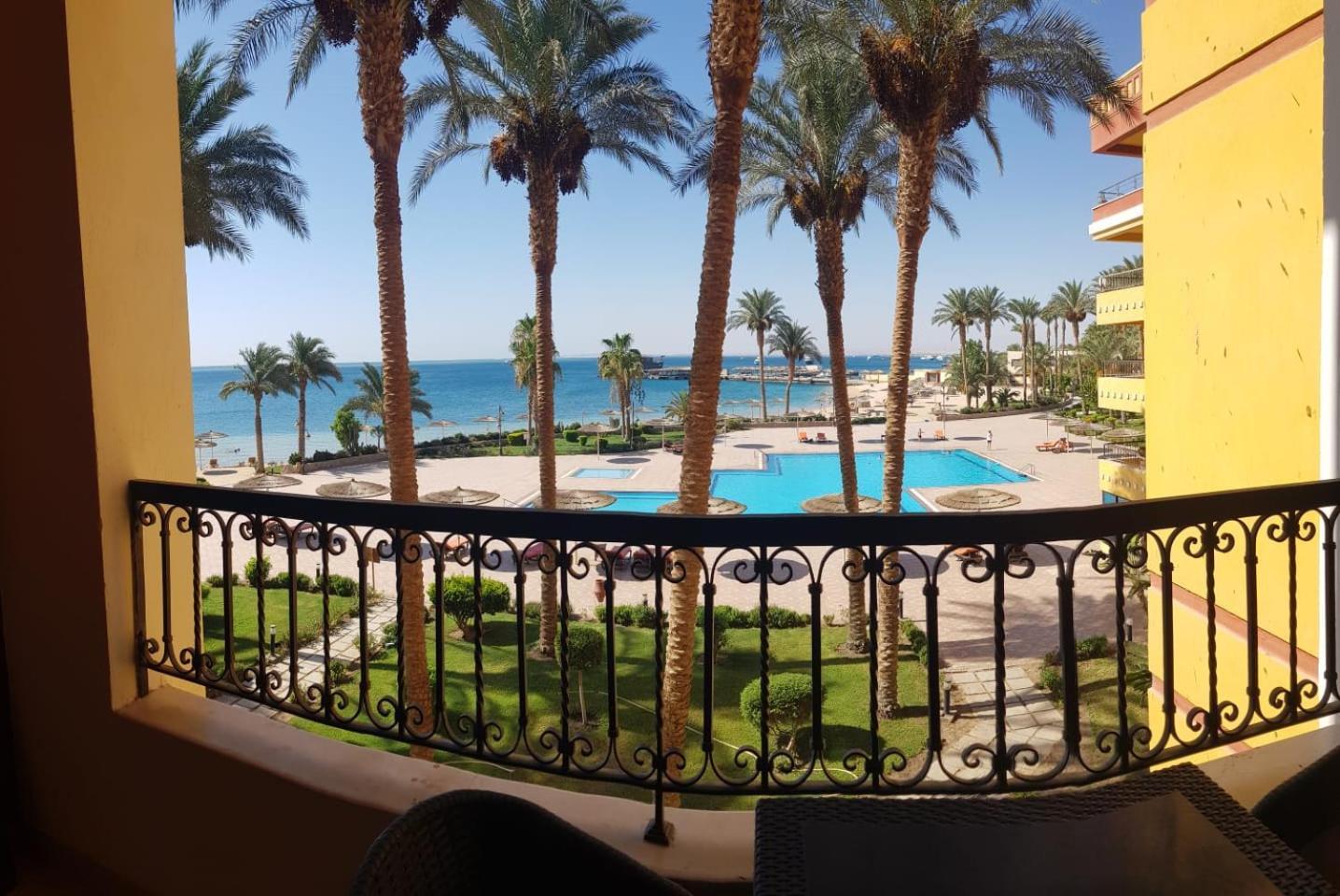 Esplanada Hotel Apartments Hurghada Esterno foto