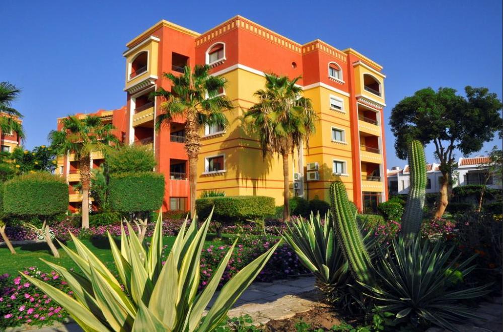 Esplanada Hotel Apartments Hurghada Esterno foto