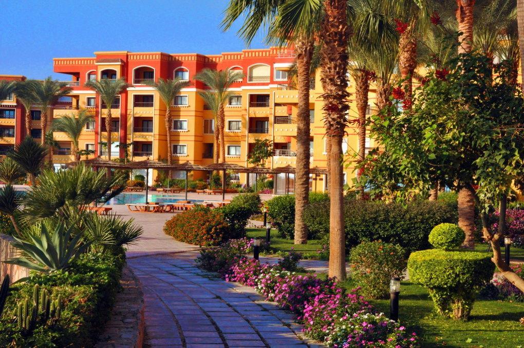 Esplanada Hotel Apartments Hurghada Esterno foto