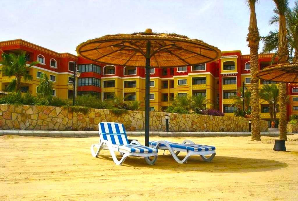 Esplanada Hotel Apartments Hurghada Esterno foto