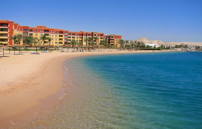 Esplanada Hotel Apartments Hurghada Esterno foto