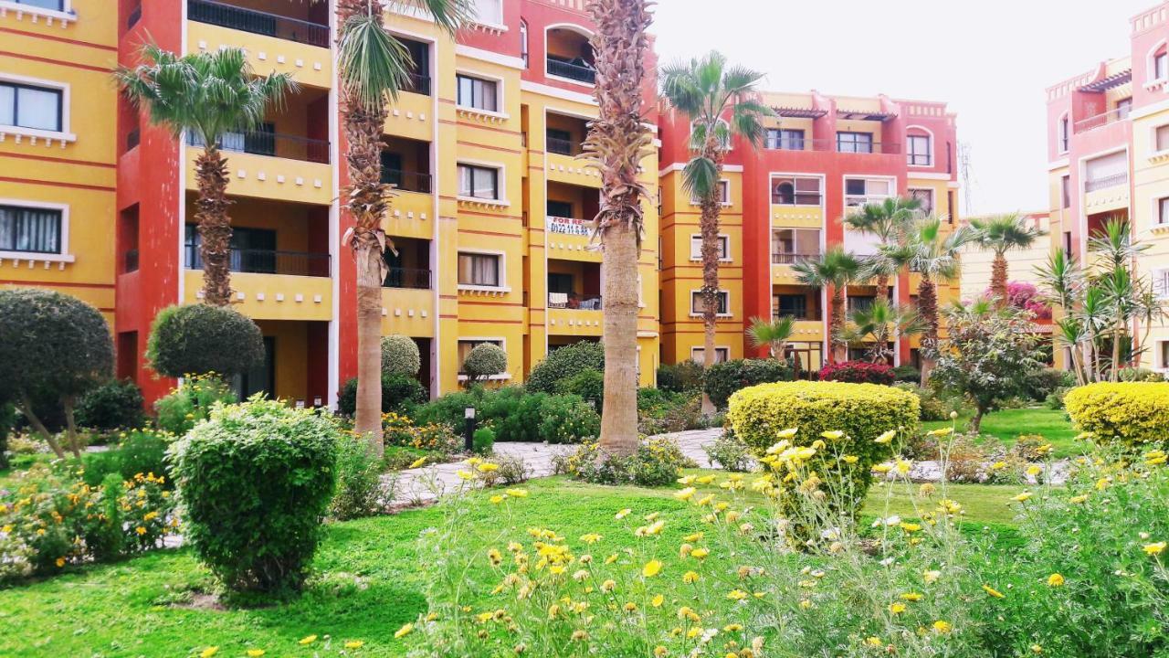 Esplanada Hotel Apartments Hurghada Esterno foto