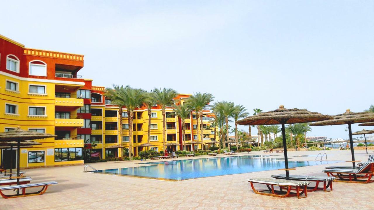 Esplanada Hotel Apartments Hurghada Esterno foto