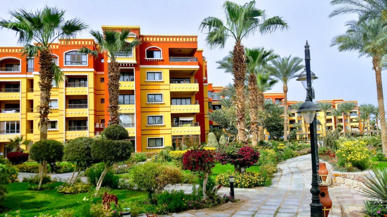 Esplanada Hotel Apartments Hurghada Esterno foto