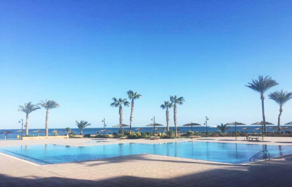 Esplanada Hotel Apartments Hurghada Esterno foto